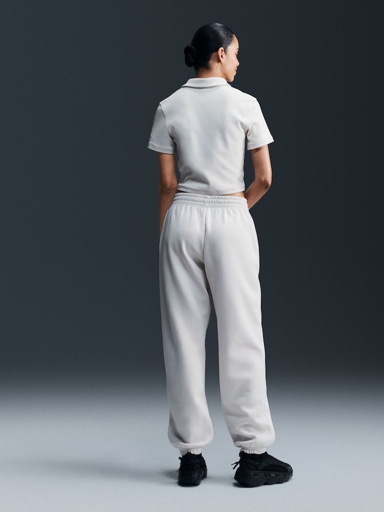 Nike Light Wood Natural Oversized Phoenix Fleece HighWaisted Joggers - Image 2 of 5