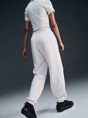Nike Light Wood Natural Oversized Phoenix Fleece HighWaisted Joggers - Image 4 of 5