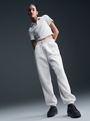 Nike Light Wood Natural Oversized Phoenix Fleece HighWaisted Joggers - Image 5 of 5