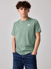 Nike Steam Green Club 100% Cotton T-Shirt - Image 1 of 3