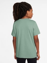 Nike Steam Green Club 100% Cotton T-Shirt - Image 2 of 3