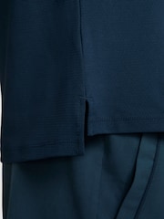 Nike Armory Navy Court Advantage Dri-FIT Tennis Top - Image 5 of 6