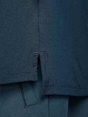 Nike Armory Navy Court Advantage Dri-FIT Tennis Polo Shirt - Image 5 of 6