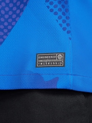 Nike Blue Brazil Away Stadium Football Shirt - Image 6 of 10