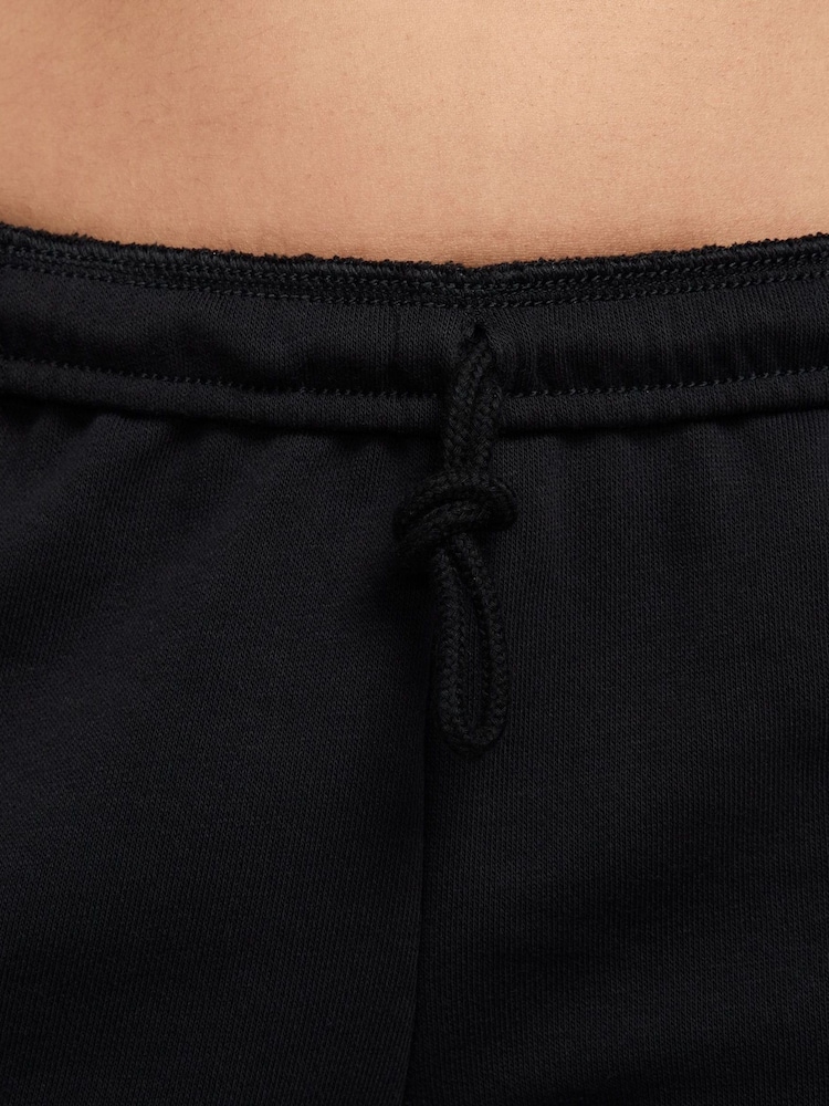 Noir - Nike Chill Terry Shorts taille moyenne 4po Français éponge - Image 4 of 7