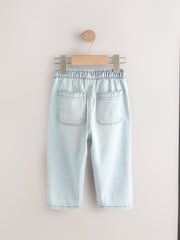 Bleach Denim 100% Cotton Pull On Lightweight Jeans (3mths-7yrs) - Image 6 of 8