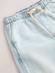 Bleach Denim 100% Cotton Pull On Lightweight Jeans (3mths-7yrs) - Image 8 of 8