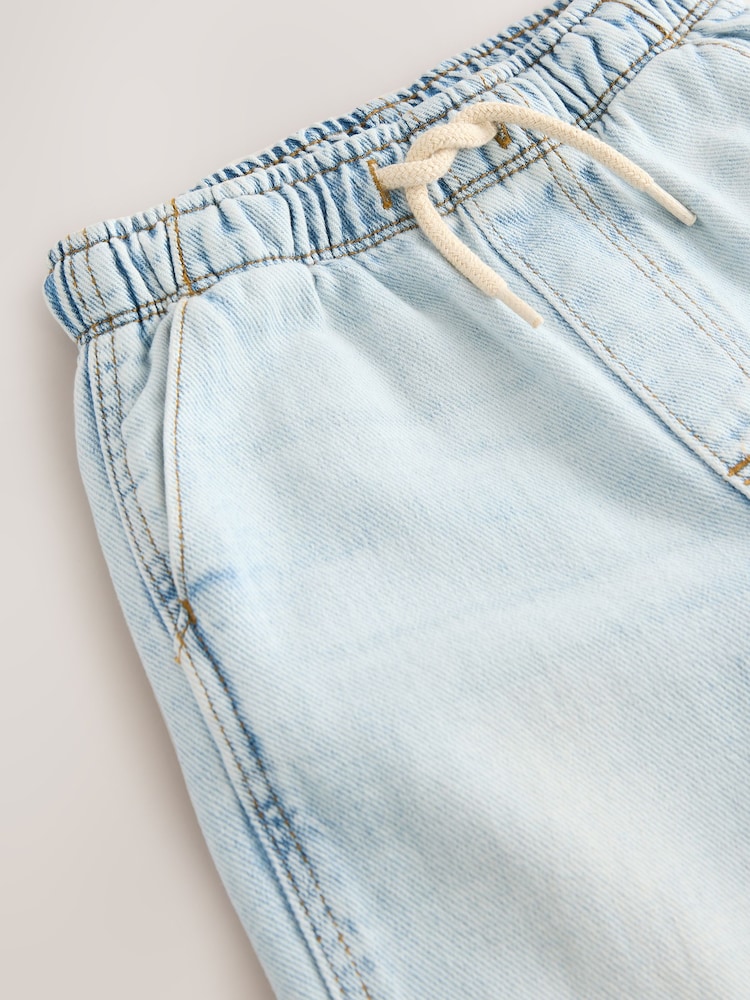 Bleach Denim 100% Cotton Pull On Lightweight Jeans (3mths-7yrs) - Image 8 of 8