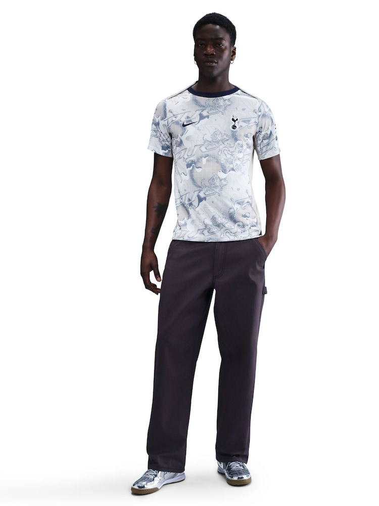 Nike White Tottenham Hotspur Academy Pro Home T-Shirt - Image 1 of 7