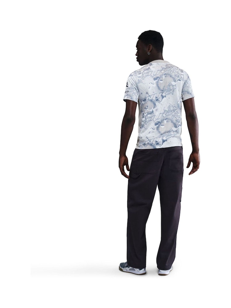 Nike White Tottenham Hotspur Academy Pro Home T-Shirt - Image 2 of 7
