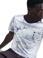 Nike White Tottenham Hotspur Academy Pro Home T-Shirt - Image 4 of 7