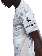 Nike White Tottenham Hotspur Academy Pro Home T-Shirt - Image 5 of 7