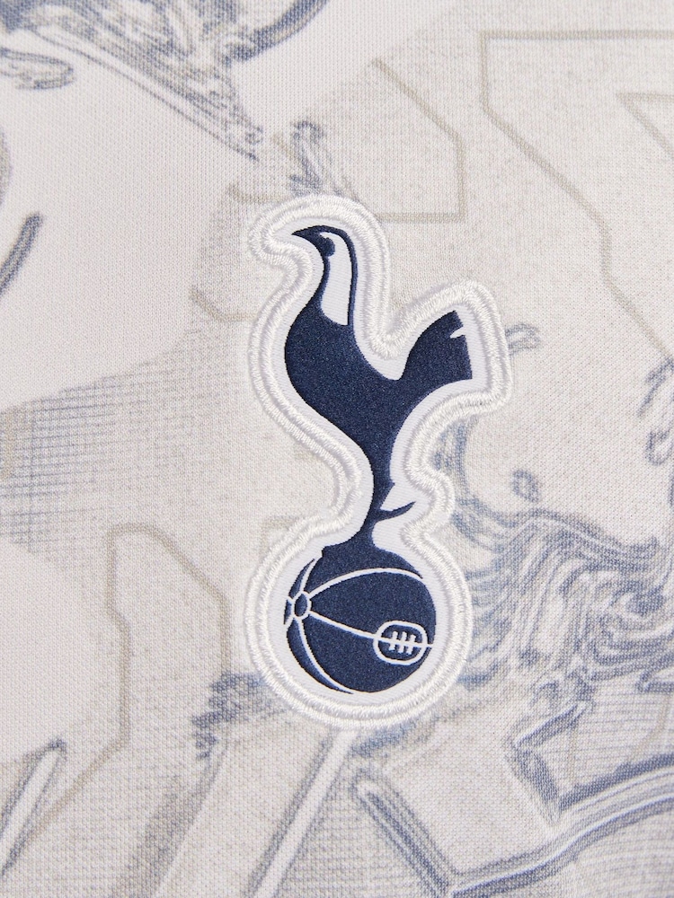 Nike White Tottenham Hotspur Academy Pro Home T-Shirt - Image 7 of 7