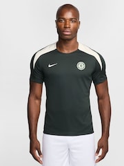 Nike Green Chelsea FC Strike Training T-Shirt - Image 1 of 3