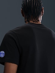 Nike PSG Just Do It 100% Cotton T-Shirt - Imagen 3 de 5