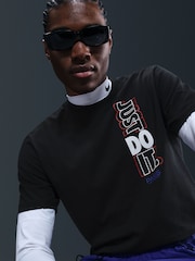 Nike PSG Just Do It 100% Cotton T-Shirt - Imagen 4 de 5