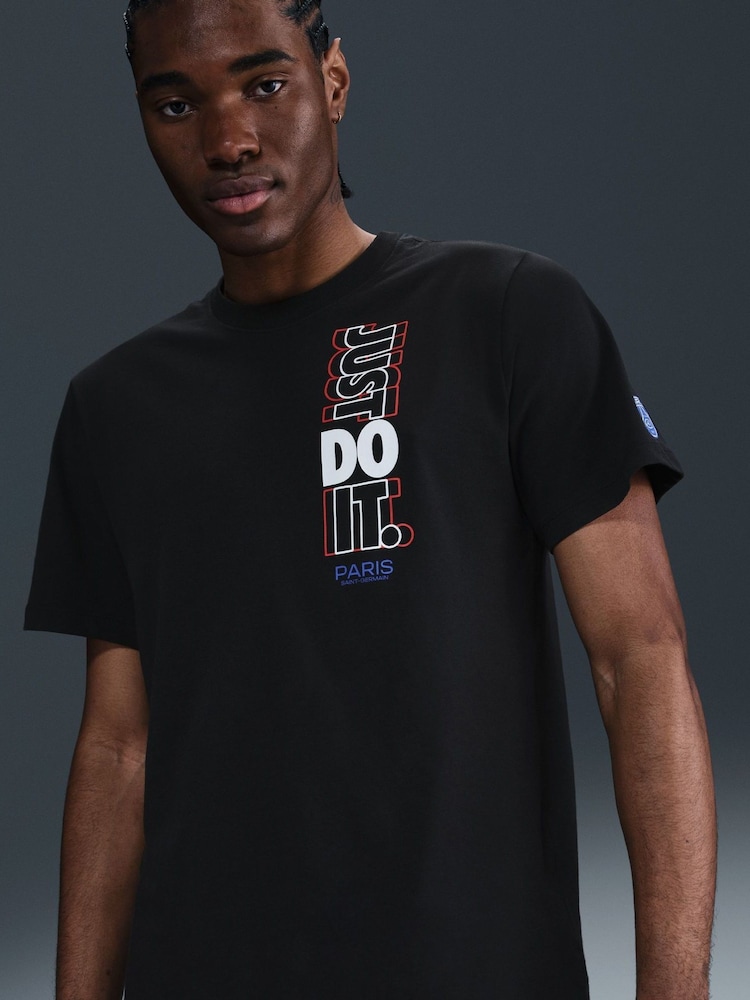 Nike PSG Just Do It 100% Cotton T-Shirt - Imagen 5 de 5