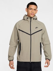 Nike Light Army Sportswear Tech Woven Windrunner Jacket - Image 1 of 13