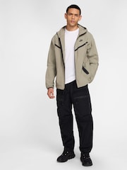 Nike Light Army Sportswear Tech Woven Windrunner Jacket - Image 13 of 13