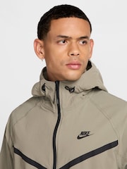 Nike Light Army Sportswear Tech Woven Windrunner Jacket - Image 3 of 13