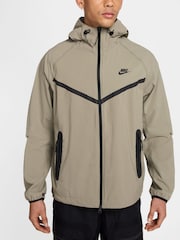Nike Light Army Sportswear Tech Woven Windrunner Jacket - Image 4 of 13