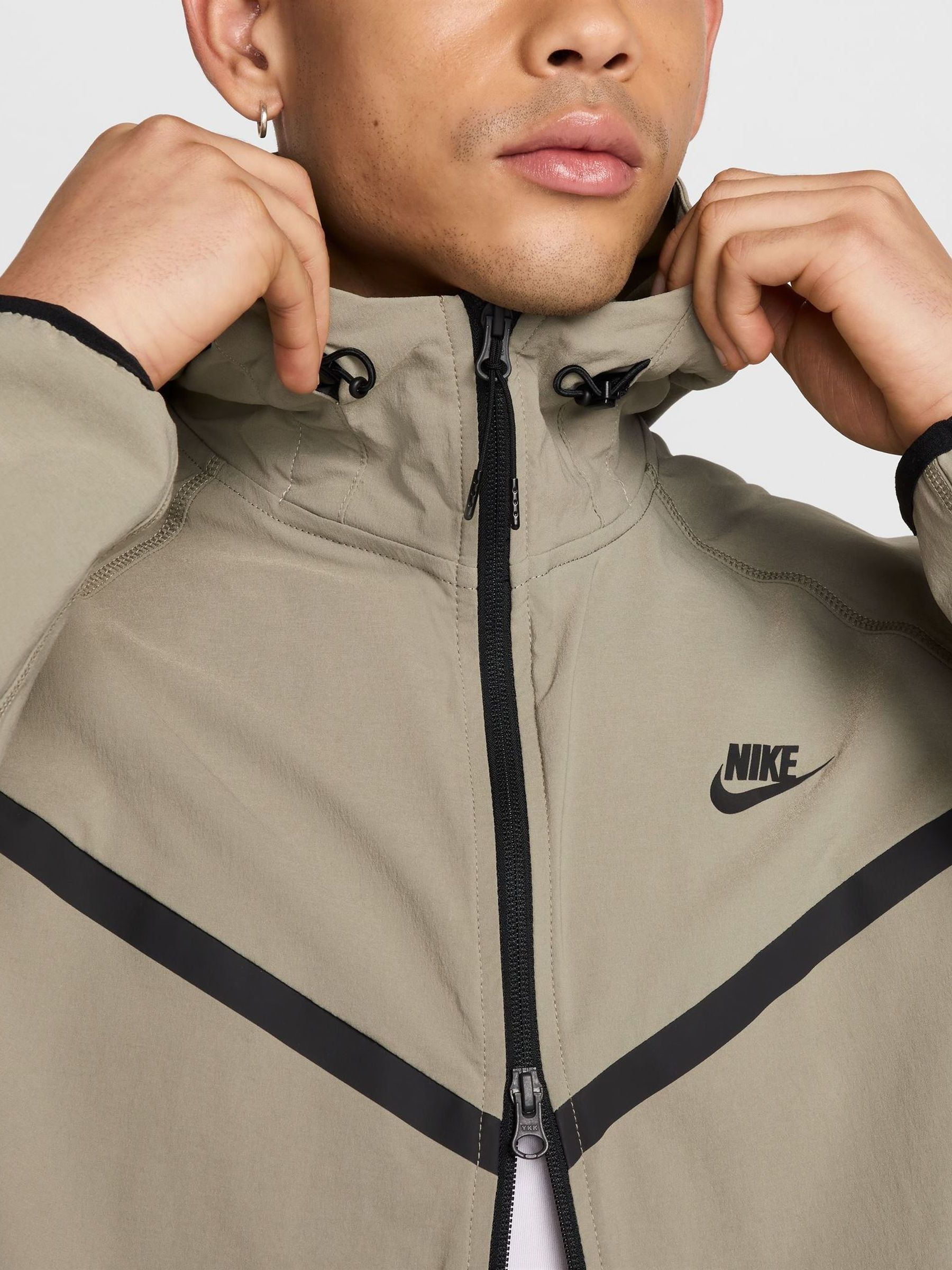 Buy Nike Light Army Tech Woven Jacket from Next South Africa