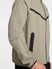 Nike Light Army Sportswear Tech Woven Windrunner Jacket - Image 7 of 13