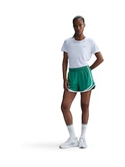 Nike White Tempo Dri-FIT Short Sleeve Running Top - Image 6 of 11