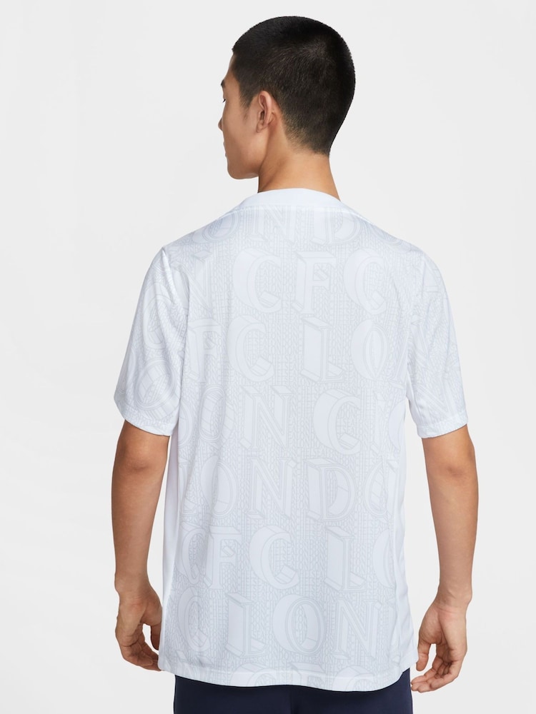 Nike White Chelsea FC Academy Pro Training T-Shirt - Image 2 of 9