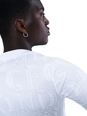 Nike White Chelsea FC Academy Pro Training T-Shirt - Image 4 of 9