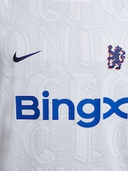 Nike White Chelsea FC Academy Pro Training T-Shirt - Image 5 of 9