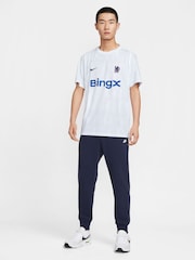 Nike White Chelsea FC Academy Pro Training T-Shirt - Image 8 of 9
