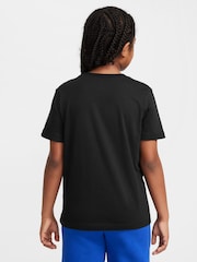 Nike Black PSG Just Do It T-Shirt - Image 2 of 7