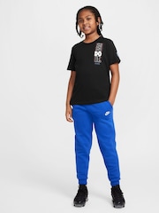 Nike Black PSG Just Do It T-Shirt - Image 3 of 7