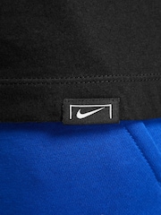 Nike Black PSG Just Do It T-Shirt - Image 7 of 7