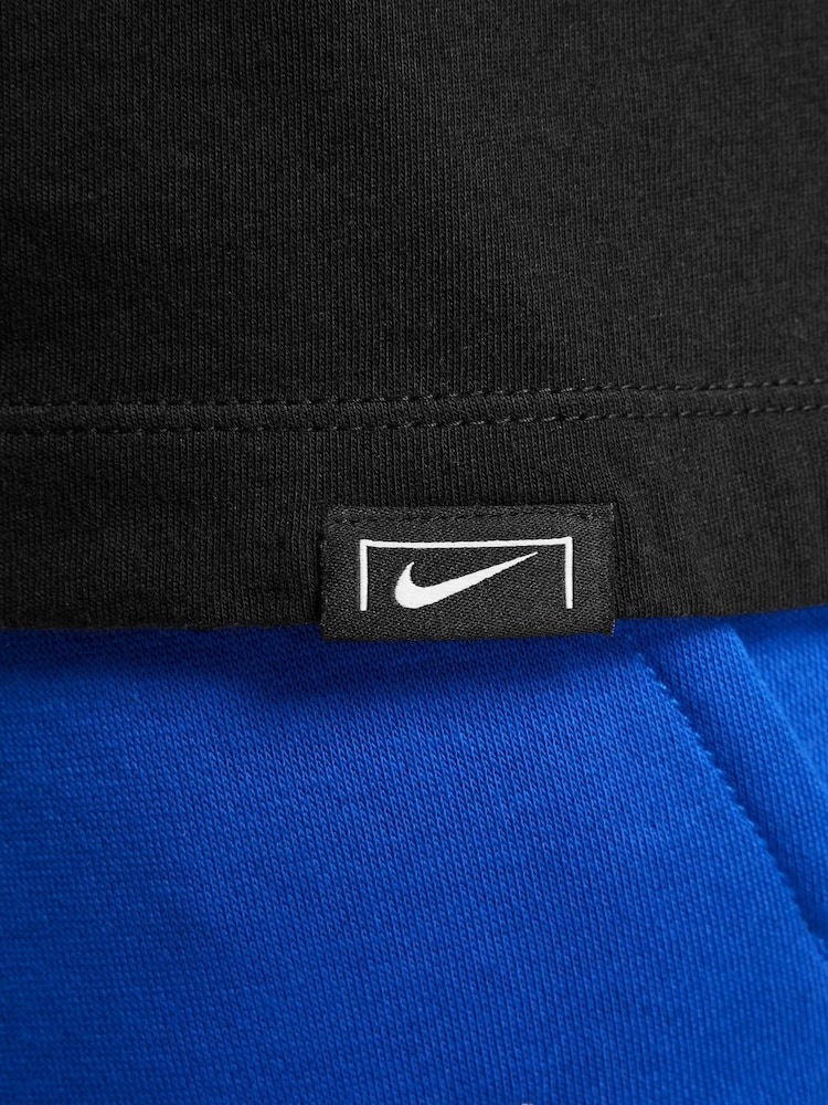 Nike Black PSG Just Do It T-Shirt - Image 7 of 7