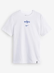 Nike White 100% Cotton England Crest Graphic T-Shirt - Image 1 of 1