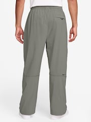 Nike Light Army Sportswear Tech Woven Open Hem Joggers - Image 2 of 3
