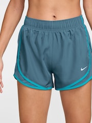 Nike Smokey Blue Tempo Dri-FIT Mid-Rise 3" Running Shorts - Image 1 of 5