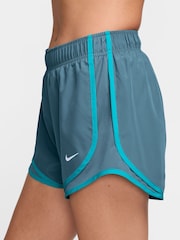 Nike Smokey Blue Tempo Dri-FIT Mid-Rise 3" Running Shorts - Image 3 of 5