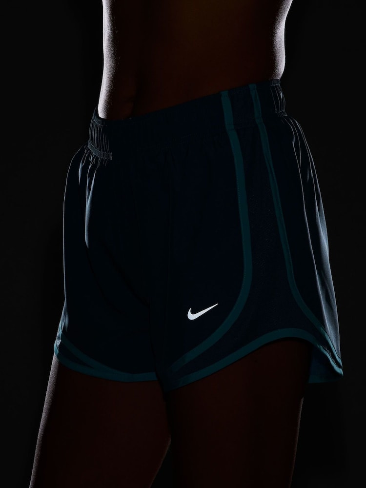 Nike Smokey Blue Tempo Dri-FIT Mid-Rise 3" Running Shorts - Image 5 of 5