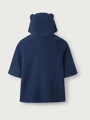 The White Company Blue Snuggle Hoodie With Ears - Image 6 of 6