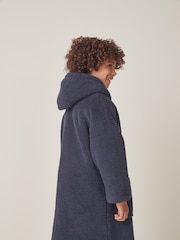 The White Company Blue Snuggle Hoodie - Image 2 of 6