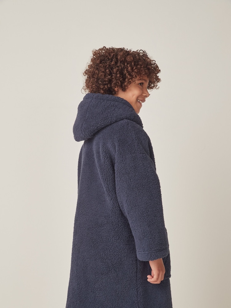 The White Company Blue Snuggle Hoodie - Image 2 of 6