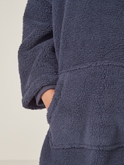 The White Company Blue Snuggle Hoodie - Image 4 of 6