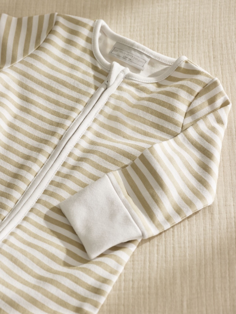 The White Company Natural 100% Cotton Bedtime Gift Set - Image 3 of 3