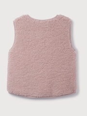 The White Company Pink Borg Gilet - صورة 6 من 6