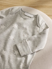 The White Company Grey 100% Cotton Star New Arrival Gift Set - Image 2 of 3