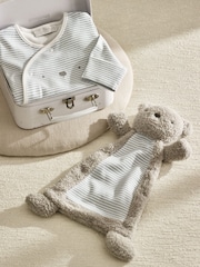 The White Company Baby Bear Hug Welcome White Gift Set - Image 1 of 3