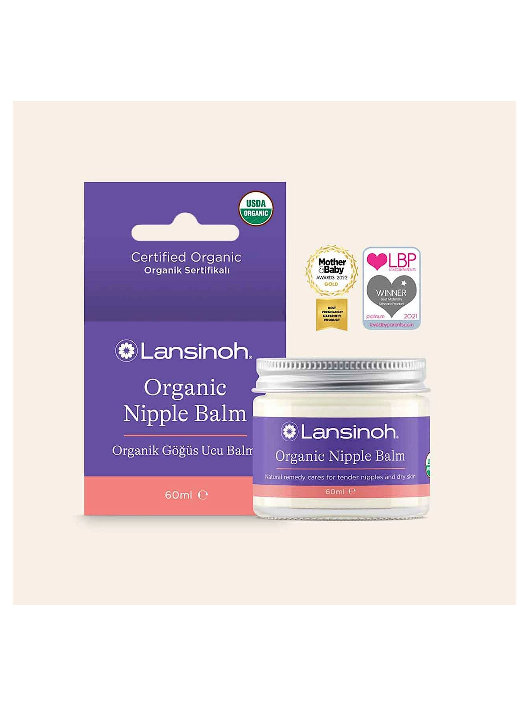 Lansinoh Organic Breastfeeding Nipple Balm 60Ml - Image 4